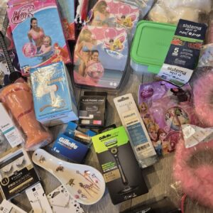 Wholesale mixed around 200+ items job lots pallet