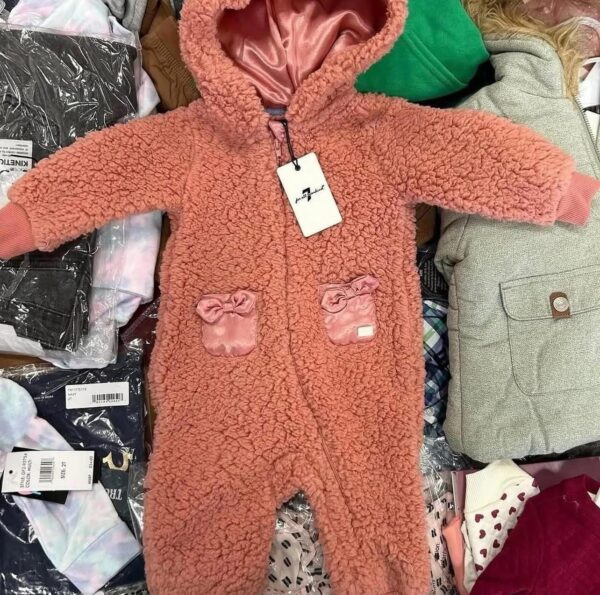 Wholesale Kids Clothing Pallets Containing 500 units per Pallet