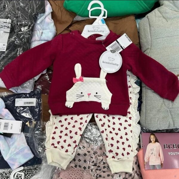 Wholesale Kids Clothing Pallets Containing 500 units per Pallet - Image 2