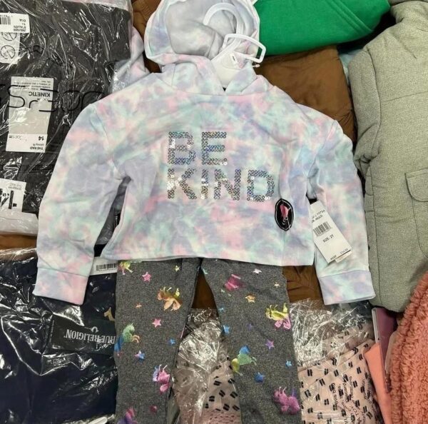 Wholesale Kids Clothing Pallets Containing 500 units per Pallet - Image 4