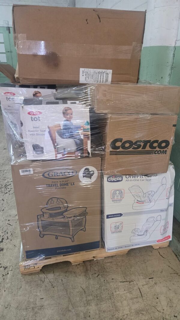 Wholesale Amazon BABY, TOY, ELECTRONIC Pallets - Image 2