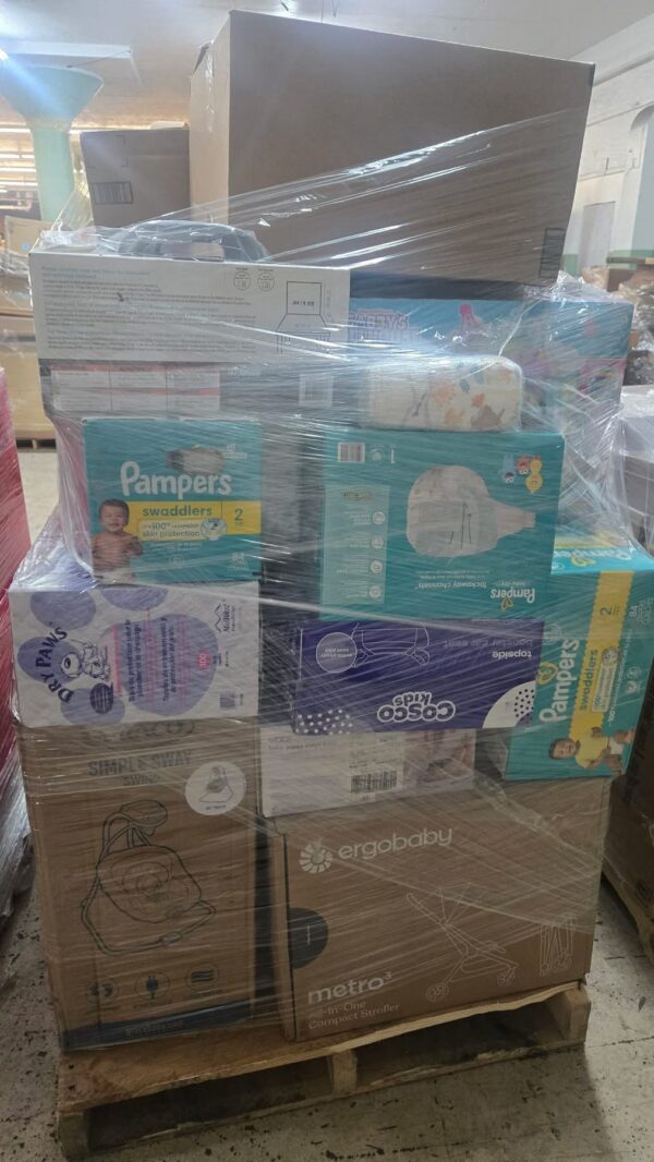 Wholesale Amazon BABY, TOY, ELECTRONIC Pallets - Image 3