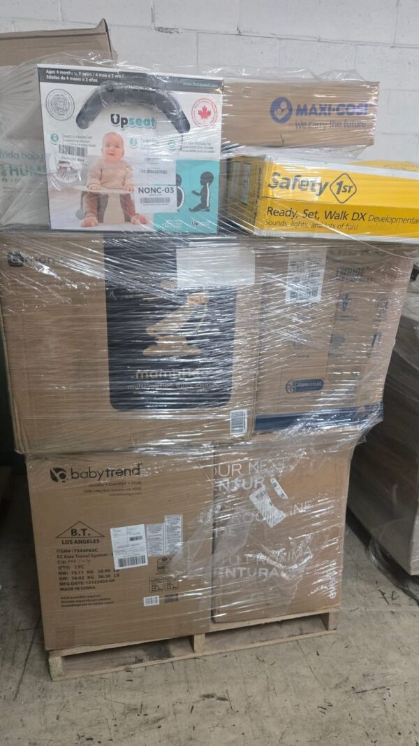 Wholesale Amazon BABY, TOY, ELECTRONIC Pallets