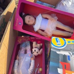Wholesale Toy Truckloads - 5 Pallets Available - Each Pallet contains 350 toys - brand new