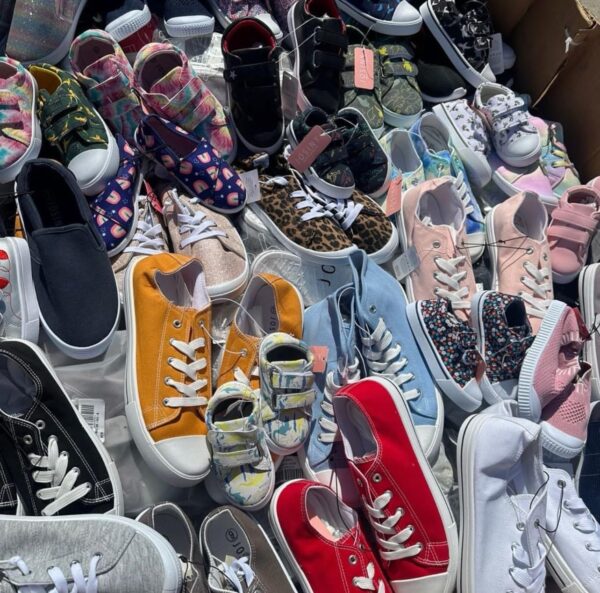 Wholesale Shoes Pallet Available - 400 pairs per Pallet - Shop Now