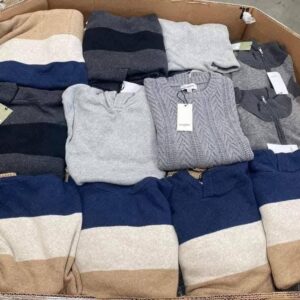 Wholesale New clothes from Costco 📦 - Pallets of 200 mixed pieces  - mixed with men women and children's clothing. Shop Now