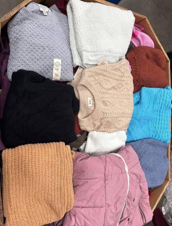 Wholesale New clothes from Costco 📦 - Pallets of 200 mixed pieces  - mixed with men women and children's clothing. Shop Now - Image 2