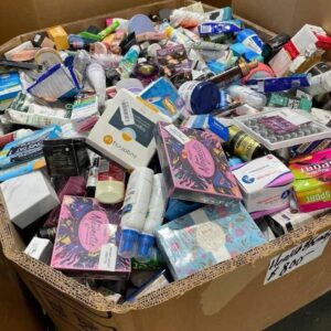 Wholesale Health and beauty pallets available
-Over 500 items found on each pallet - Original and authentic product