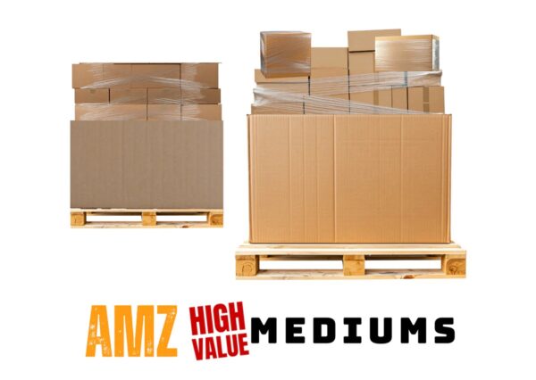 Amazon Wholesale High-Value MEDIUMS Pallet